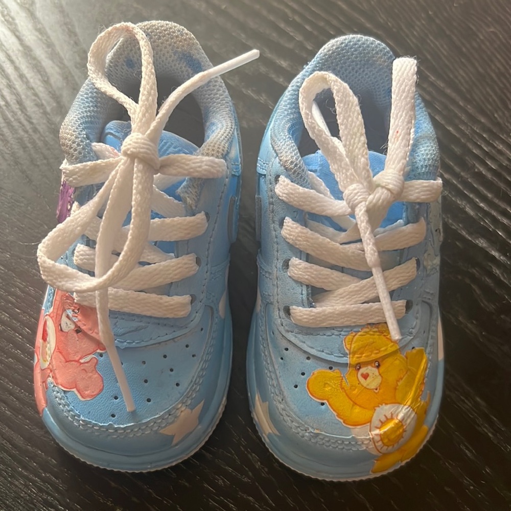 Customized care bear Nikes